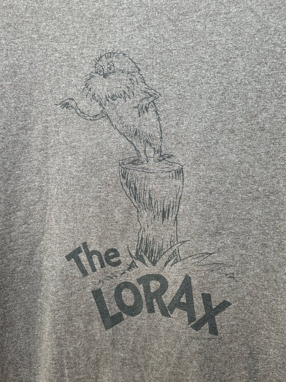 Vintage The Lorax T-Shirt Dr. Seuss Coastal Concepts Size Large Unisex - Picture 2 of 6